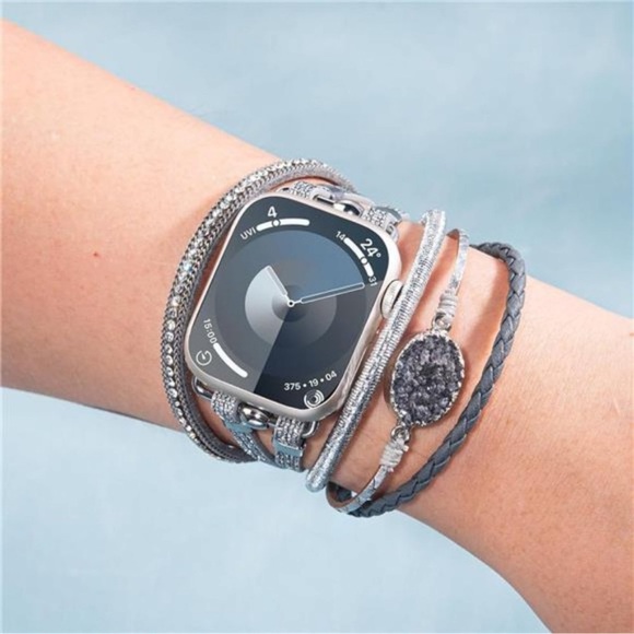 NEW Layered Bling Apple Watch Band